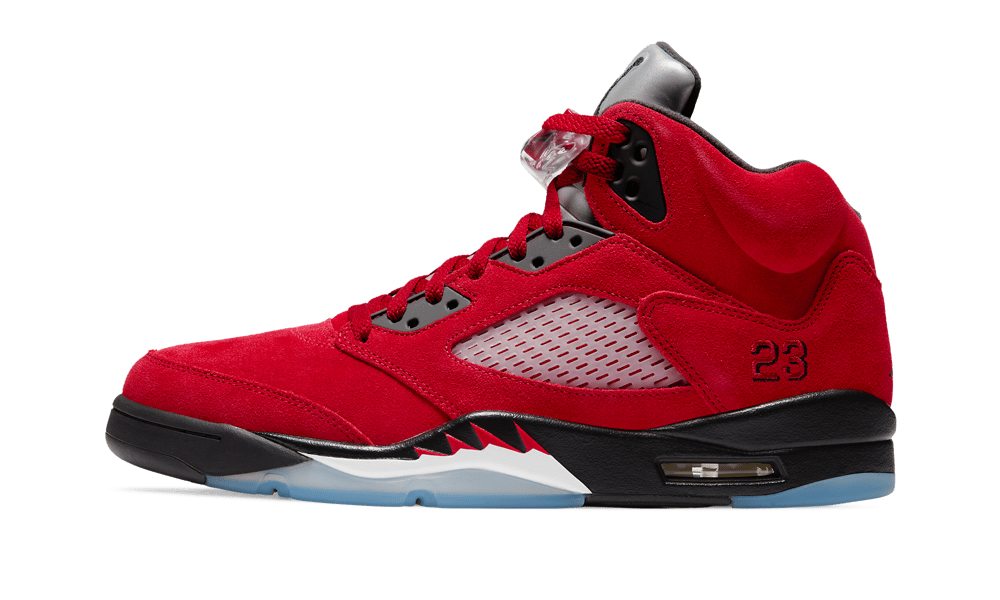 J5 RETRO RAGING BULLS RED