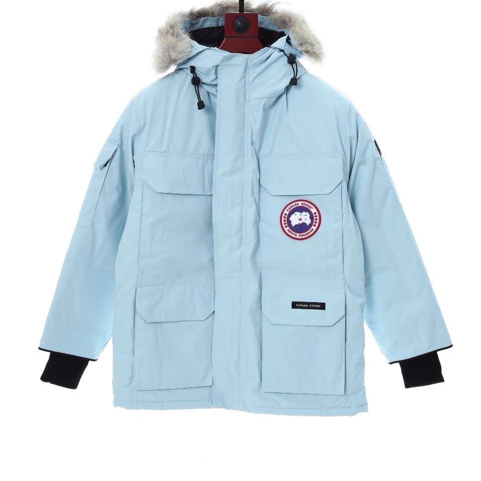 JACKET CANADA GOOSE - LIGHT BLUE