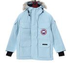 JACKET CANADA GOOSE - LIGHT BLUE