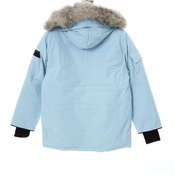 JACKET CANADA GOOSE - LIGHT BLUE