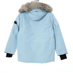 JACKET CANADA GOOSE - LIGHT BLUE