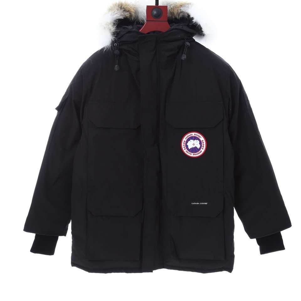 JACKET CANADA GOOSE - BLACK