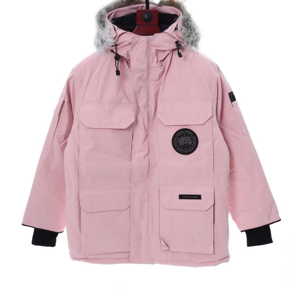 JACKET CANADA GOOSE - PINK