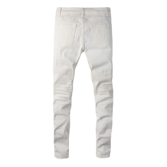 JEANS - AMIRI WHITE