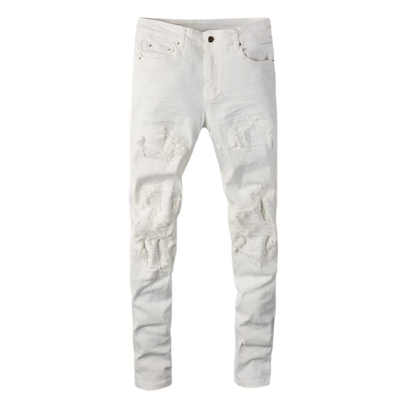 JEANS - AMIRI WHITE