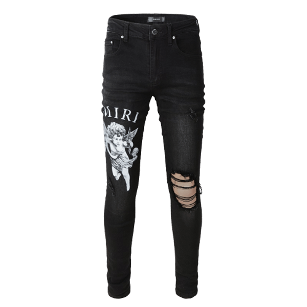 JEANS - AMIRI BLACK ANGEL