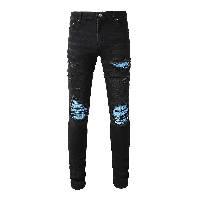 JEANS - AMIRI BLACK BLUE