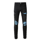 JEANS - AMIRI BLACK BLUE