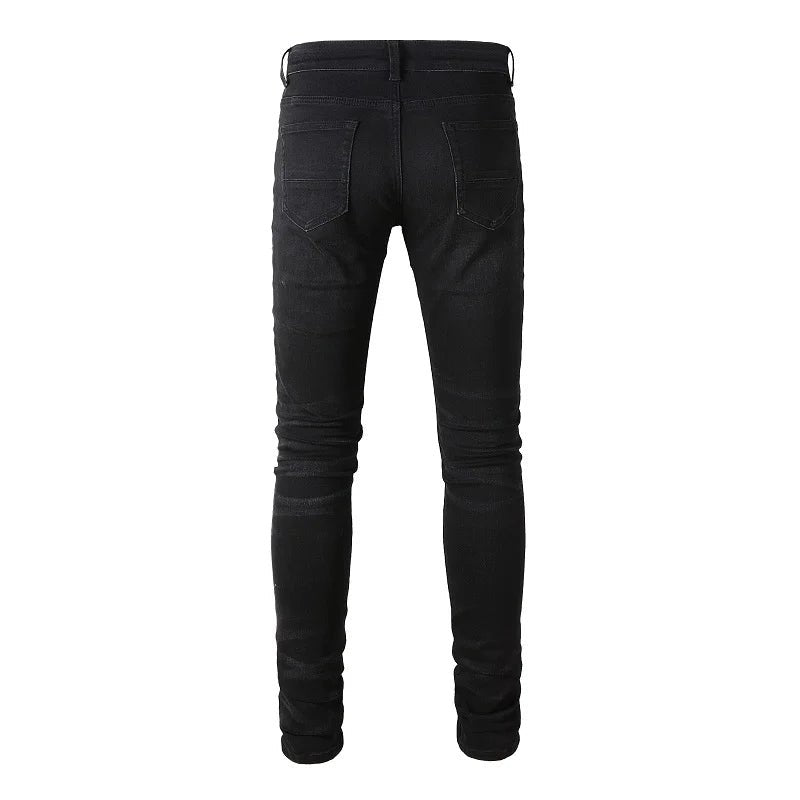 JEANS - AMIRI BLACK BLUE