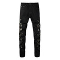 JEANS - AMIRI BLACK BONES