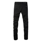 JEANS - AMIRI BLACK BONES
