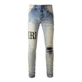 JEANS - AMIRI BLACK LOGO