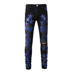 JEANS - AMIRI BLUE STAR