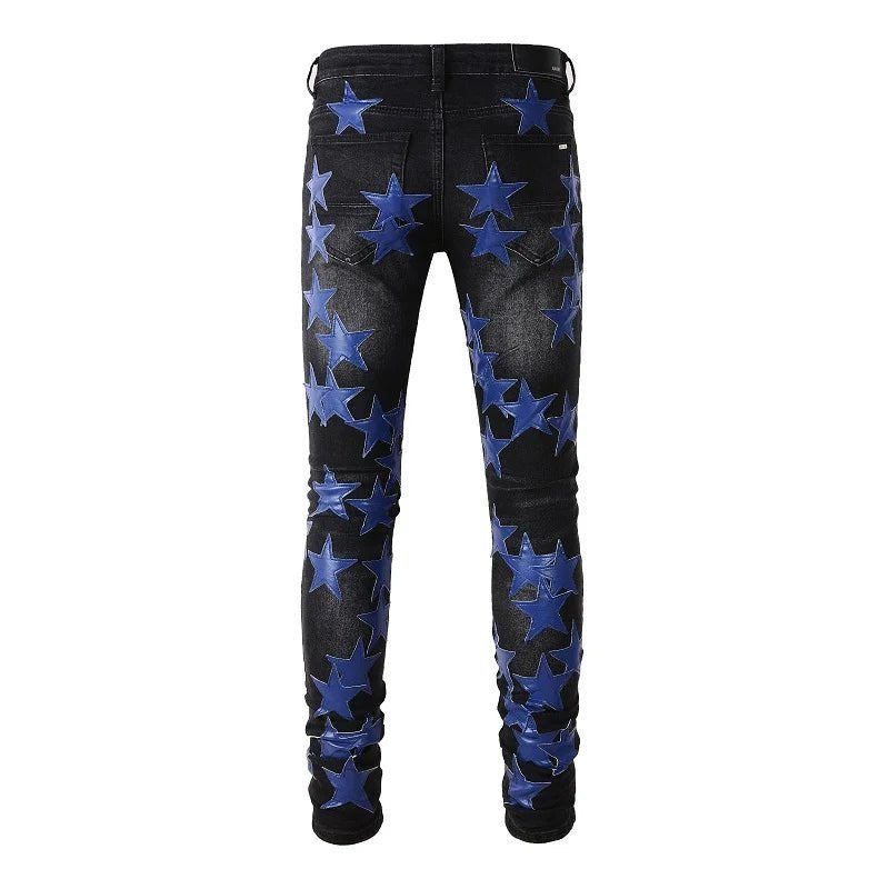 JEANS - AMIRI BLUE STAR