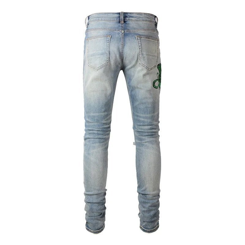 JEANS - AMIRI SNAKE