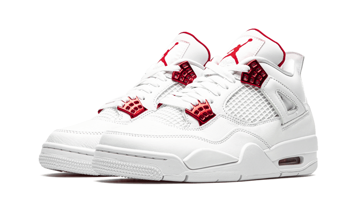 Jordan 4 Metallic Red