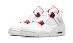 Jordan 4 Metallic Red