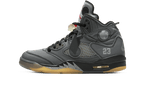 JORDAN 5 OFF WHITE BLACK