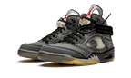 JORDAN 5 OFF WHITE BLACK