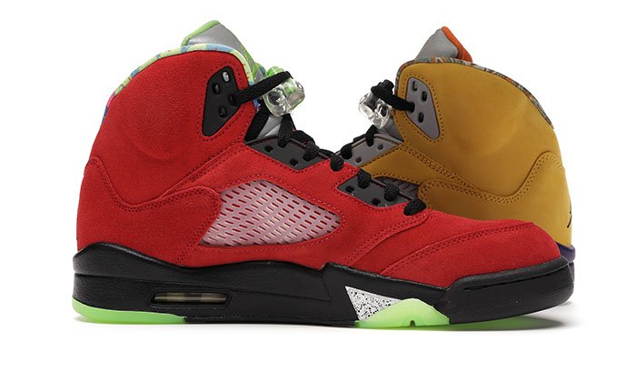 JORDAN 5 RETRO WHAT