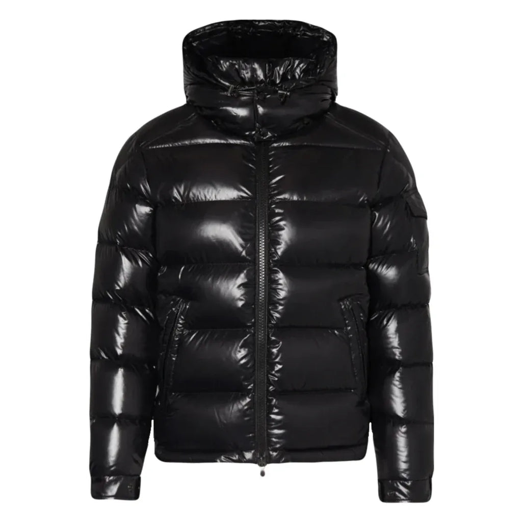 MONCLER JACKET MAYA - BLACK