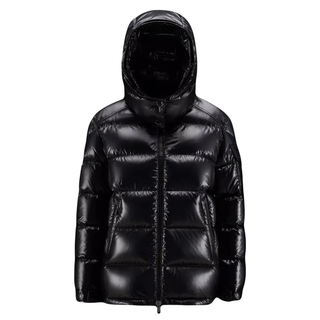 MONCLER JACKET MAYA - BLACK