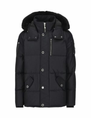 Moose Knuckles Jacket - Black