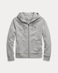 HOODIE ZIP POLO - GREY