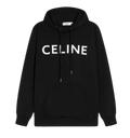 CELINE HOODIE - BLACK