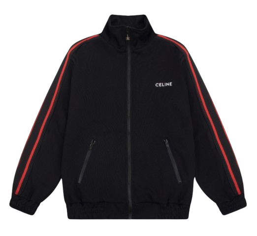 CELINE HOODIE - BLACK