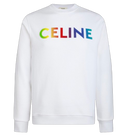 CELINE SWEATER - WHITE