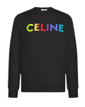 CELINE SWEATER - BLACK