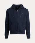 HOODIE ZIP POLO - BLUE