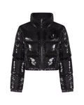 Trapstar Women’s Irongate Puffer Jacket - Lucid Black
