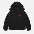 Trapstar Irongate Detachable Hooded Puffer Coat Red