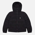 Trapstar Irongate Detachable Hooded Puffer Coat Black