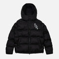 Trapstar Black Shooters Hooded Puffer Coat