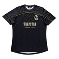 Football Jersey T-Shirt in Black
