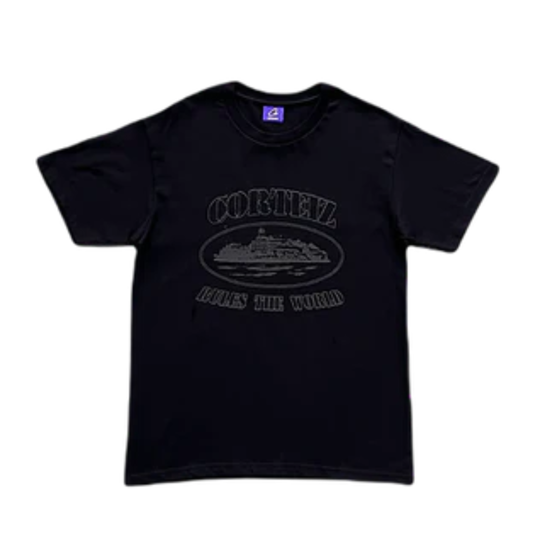 Reflective Tee Triple Black