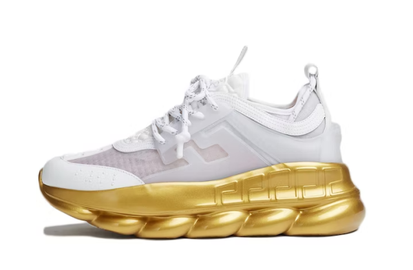 CHAIN REACTION 2 CHAINZ WHITE GOLD SOLE