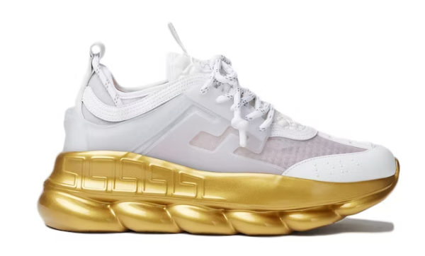 CHAIN REACTION 2 CHAINZ WHITE GOLD SOLE