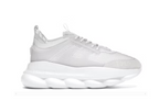 CHAIN REACTION 2 CHAINZ WHITE MESH RUBBER SUEDE