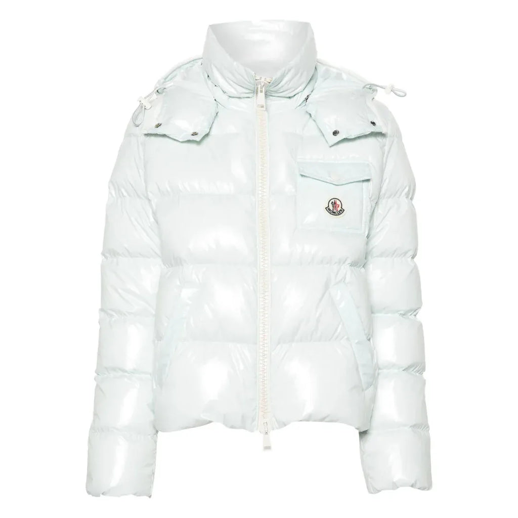 WOMENS MONCLER JACKET - WHITE