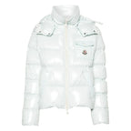 WOMENS MONCLER JACKET - WHITE