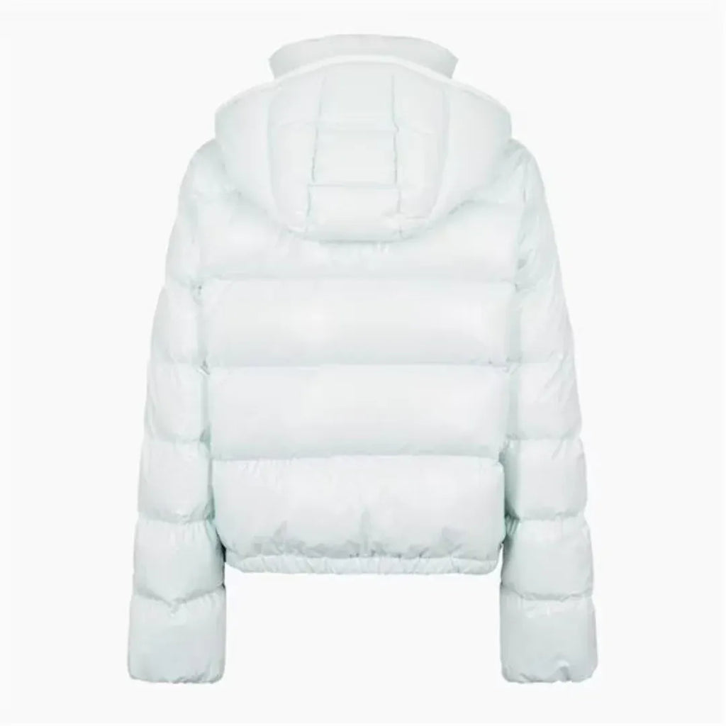 WOMENS MONCLER JACKET - WHITE