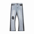 G Patch Bronco Flare Jeans