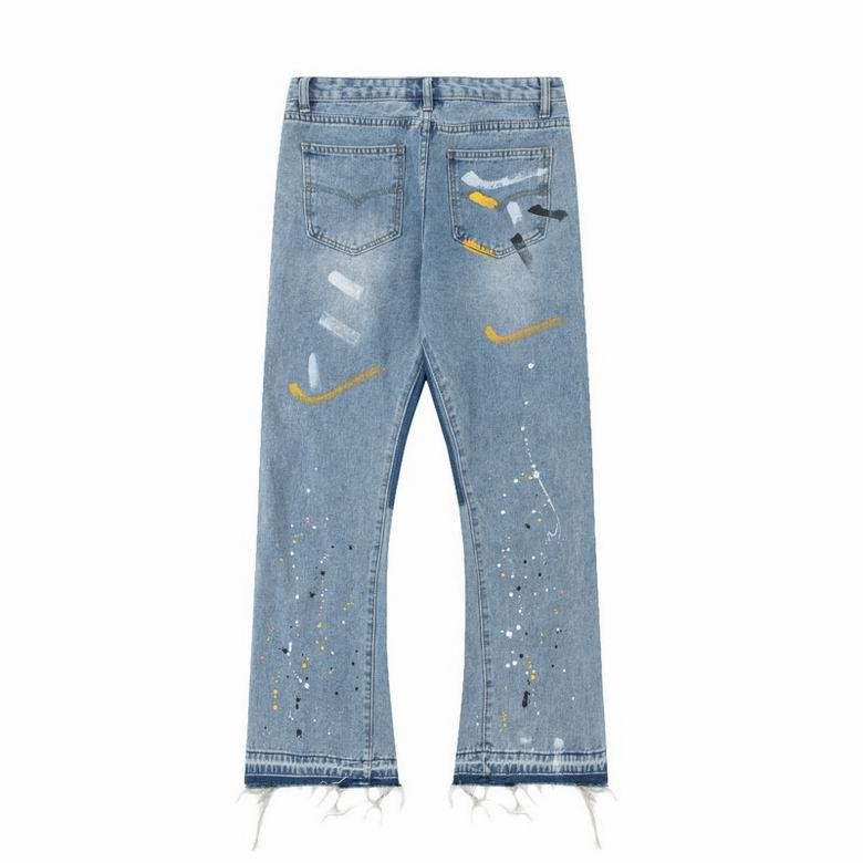 Men S Jeans Vintage Patchwork