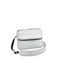 LV MESSENGER BAG WHITE