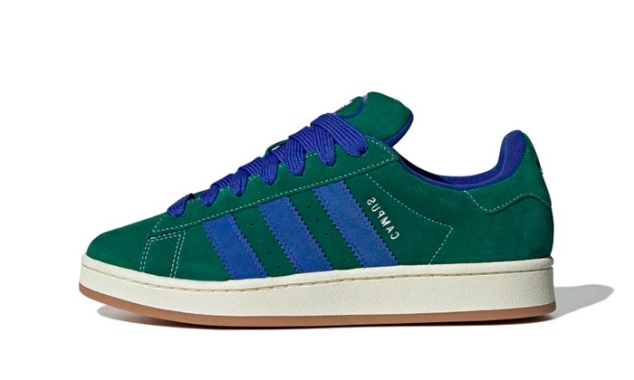 Campus 00 Dark Green Semi Lucid Blue