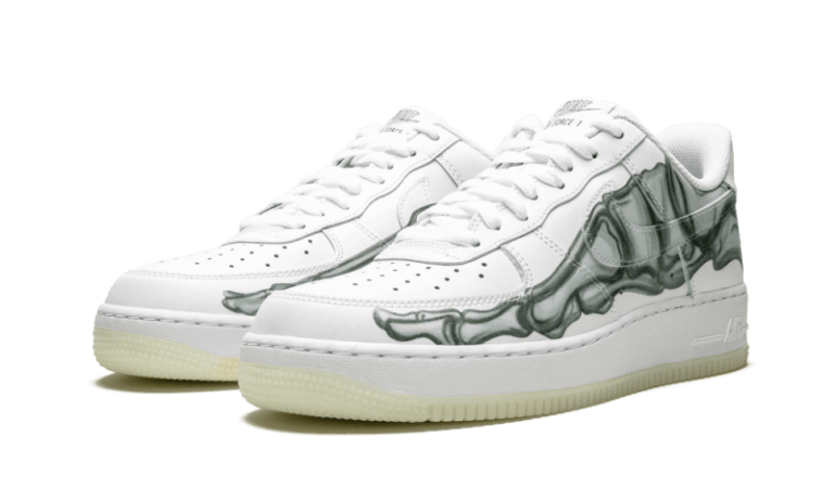 Air Force White Skeleton